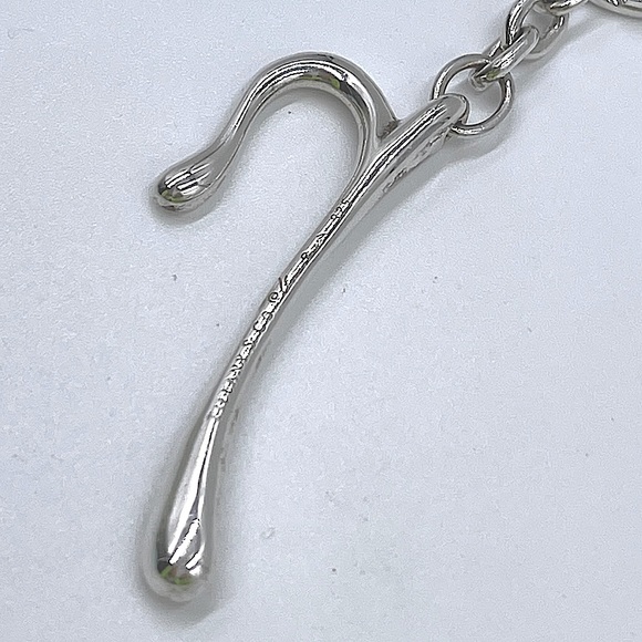 Tiffany & Co. Elsa Peretti “P” Key Ring - Picture 5 of 6